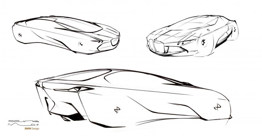  BMW Vision Next 100 2016 года  (фото 97 из 157)
